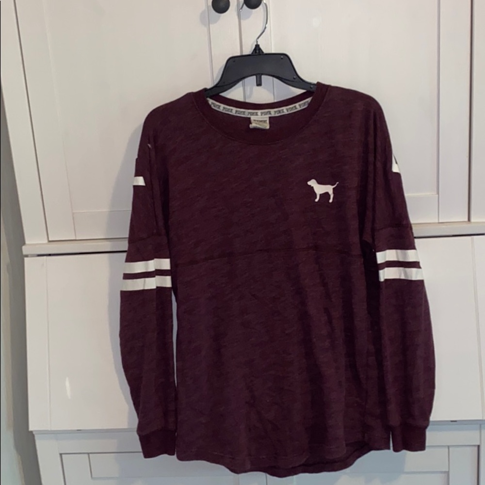 victoria secrets PINK sweater/long sleeve